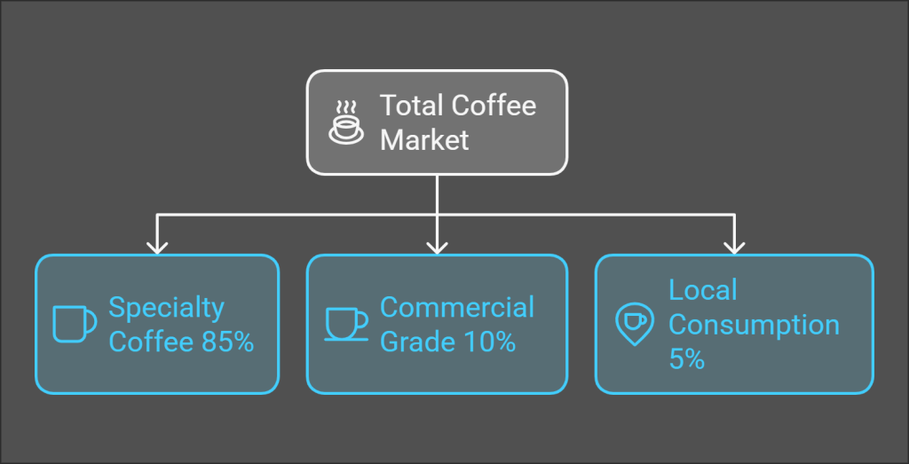 Coffee Supply Chain & Key Players in Yemen