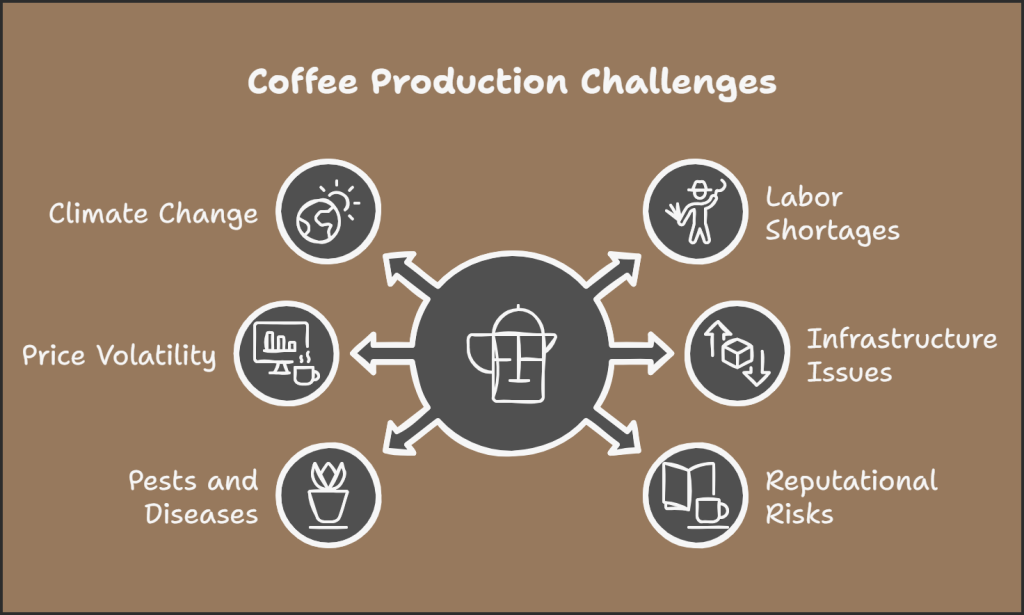 Brazil Coffee Industry Challenges 